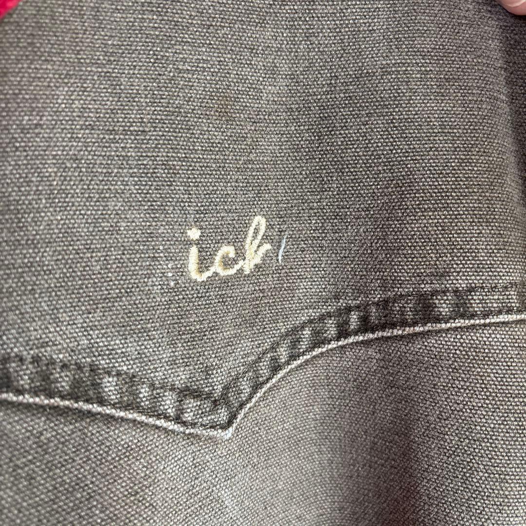 Carhartt カーハート　USA製　サンタフェ　チョコブラウン　希少カラー