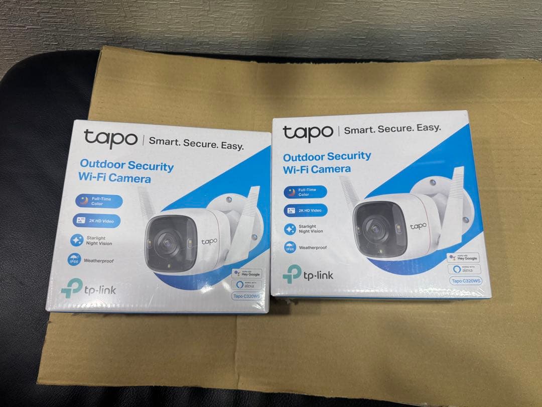 tapo カメラ c320ws 新品未開封　2個セット