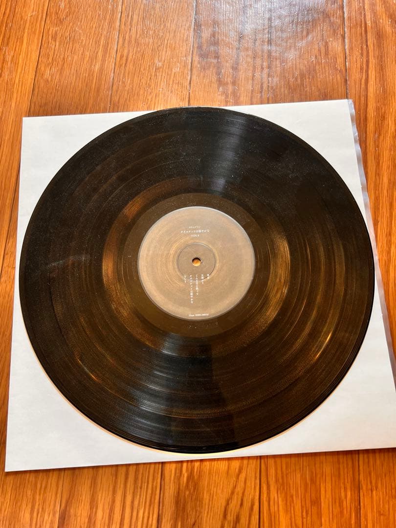 カネコアヤノ　タオルケットは穏やかな　レコード　LP盤　初回生産