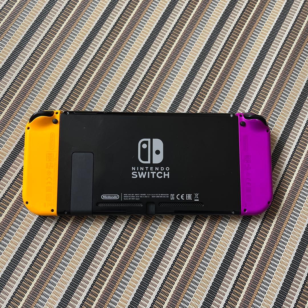 Nintendo Switch 本体 紫/黄