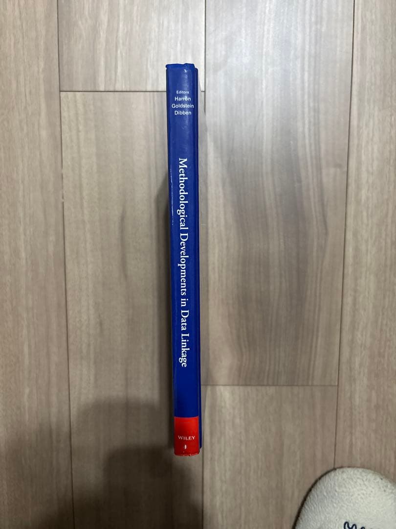 Developments in Data Linkage 洋書 統計