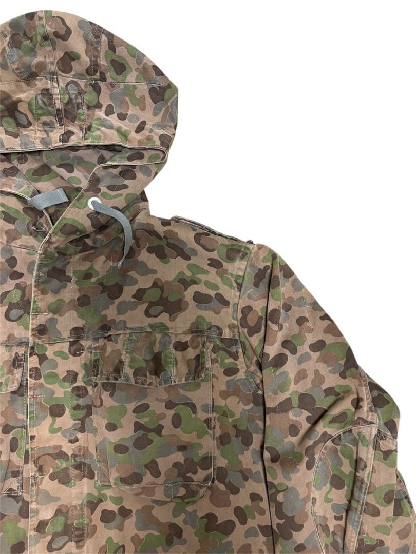 60s PeaDotCamoField Parka ピードットカモ モッズコート