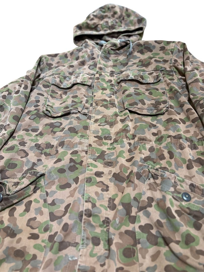 60s PeaDotCamoField Parka ピードットカモ モッズコート