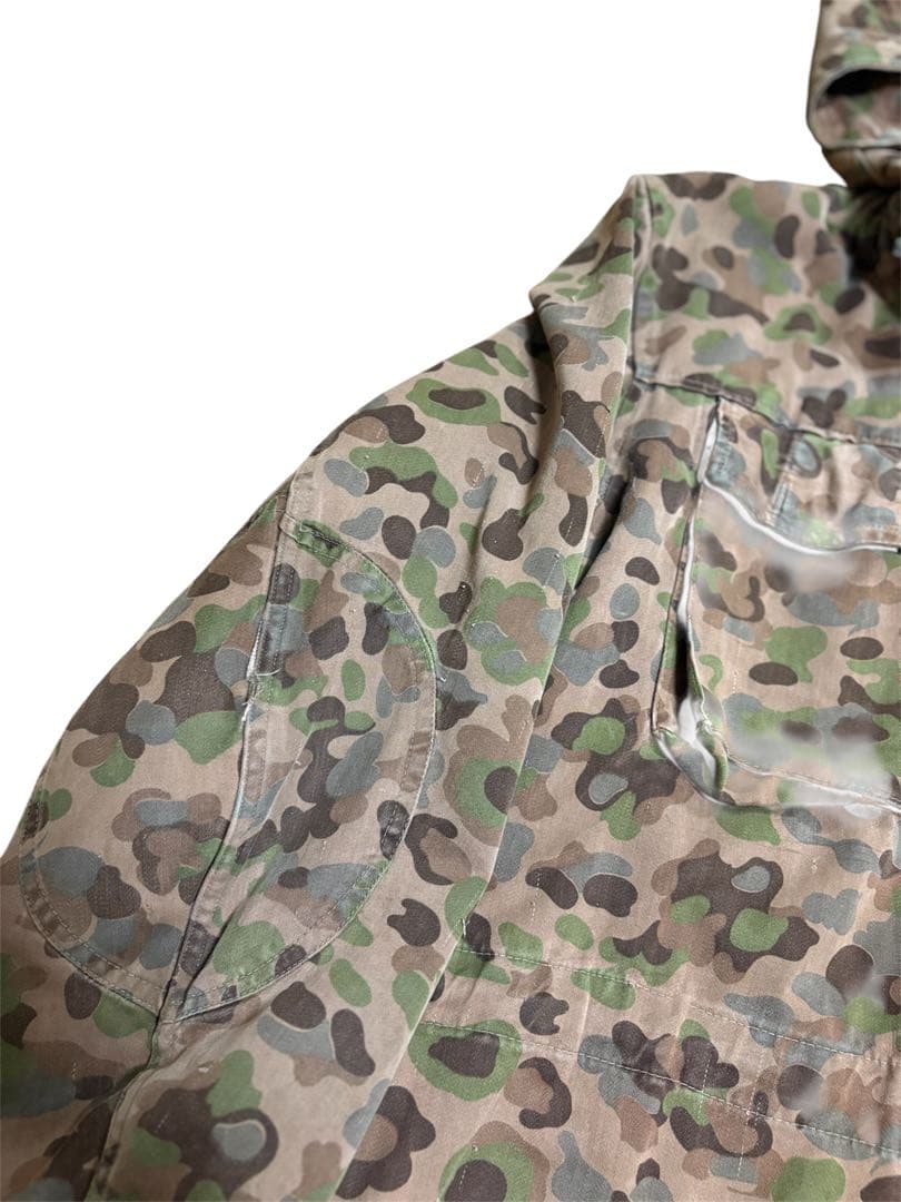 60s PeaDotCamoField Parka ピードットカモ モッズコート