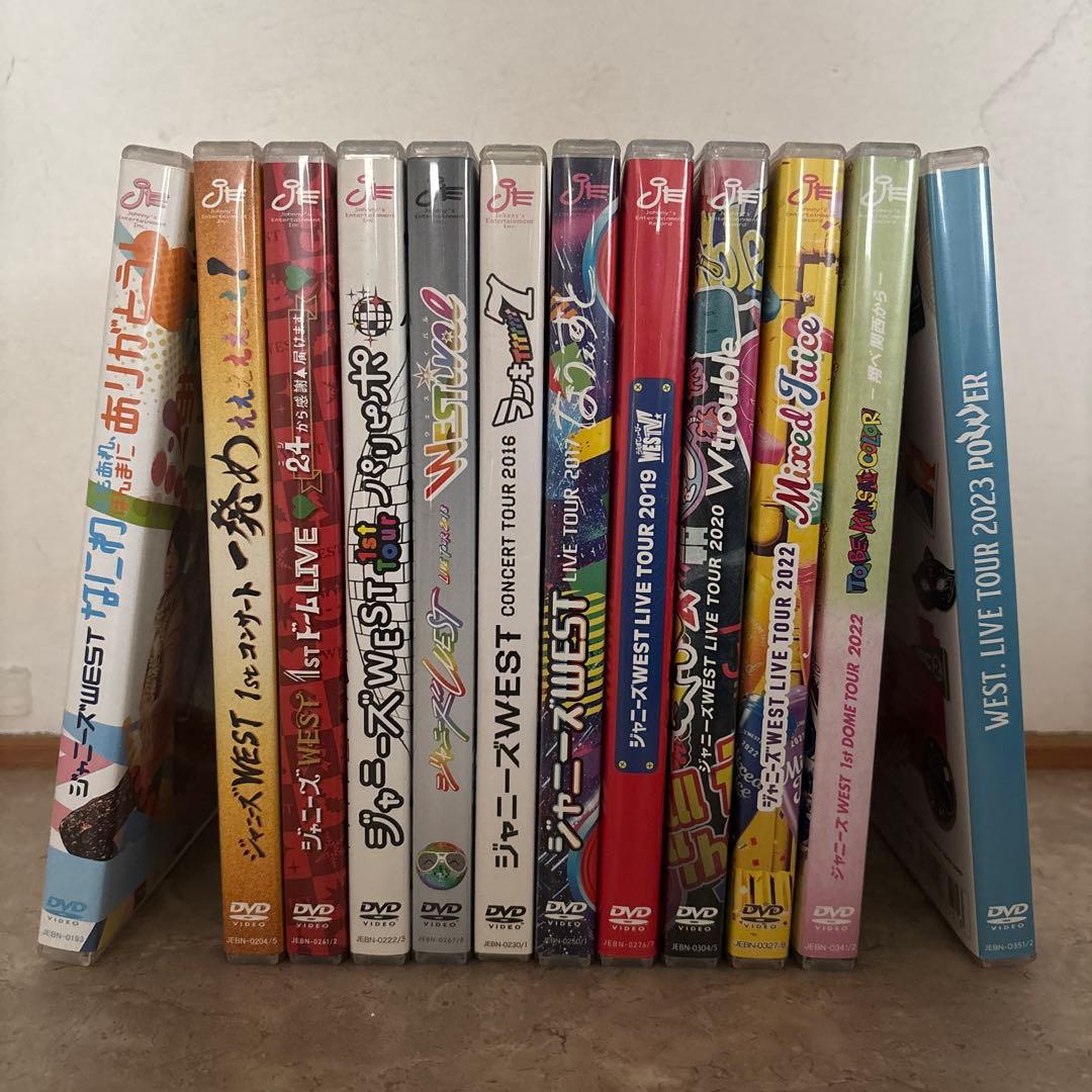 WEST.ライブDVD