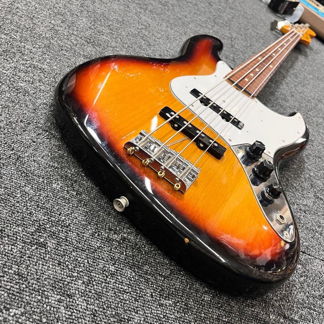 【10117】 Fender Japan jazz bass フレットレスベース