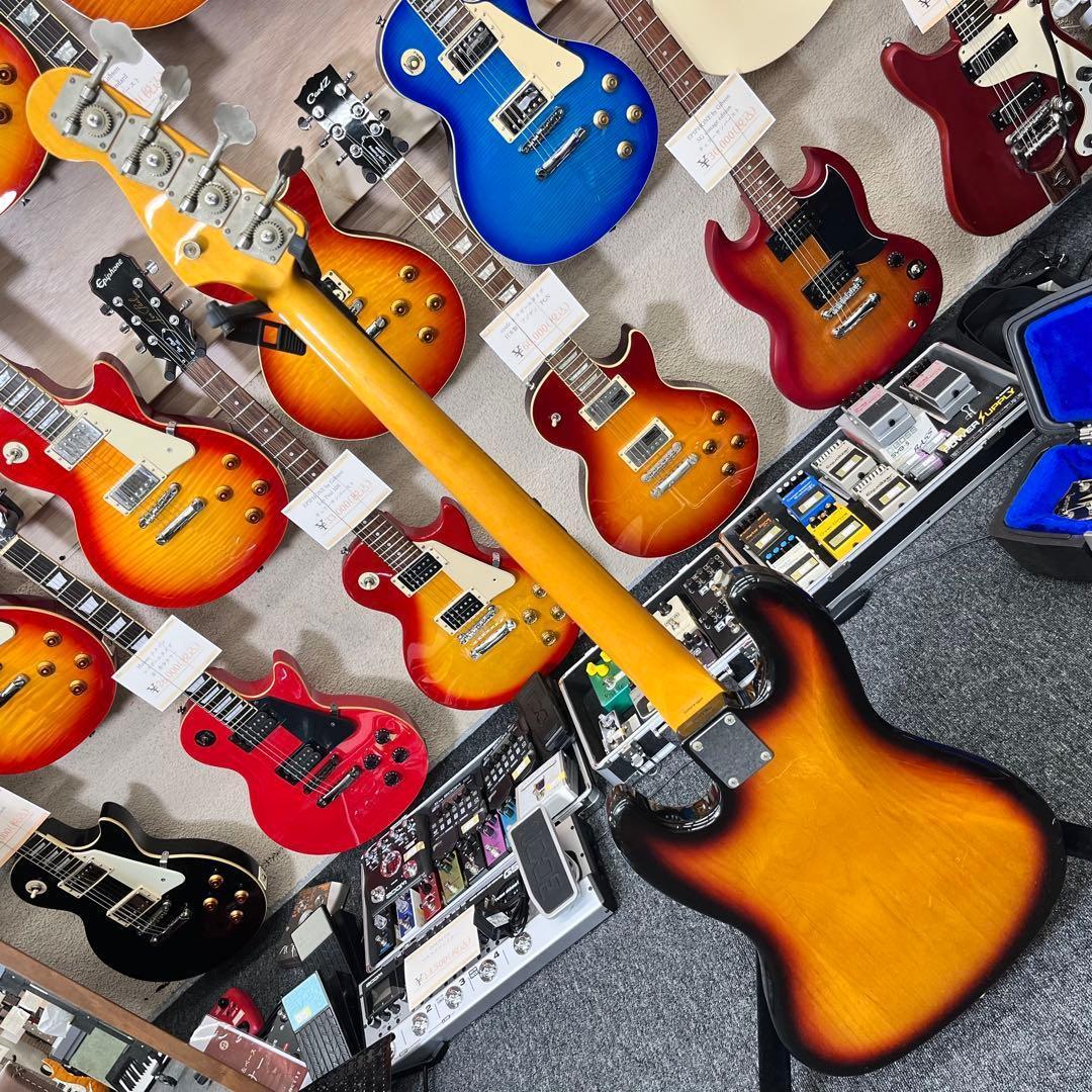 【10117】 Fender Japan jazz bass フレットレスベース
