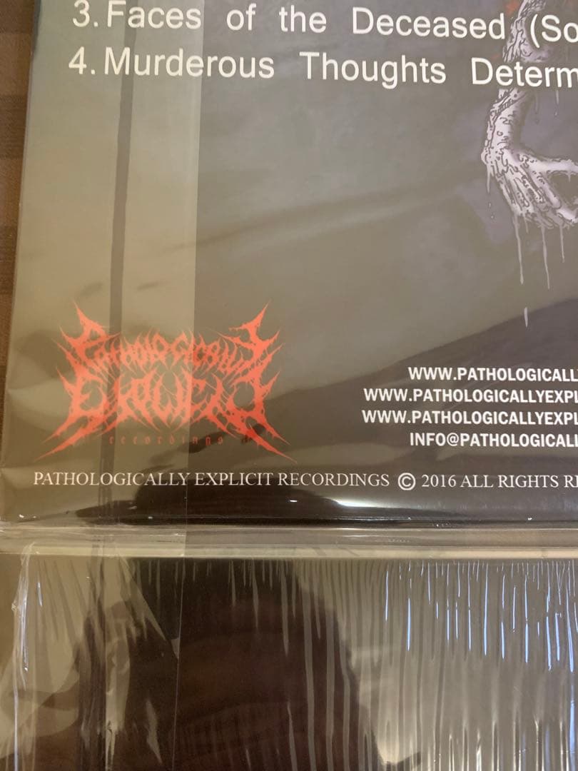 Vomit Remnants レコード 2枚セット