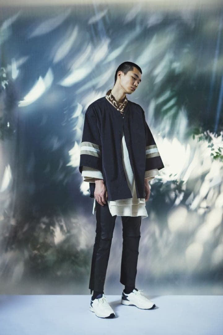 パンツ sasquatchfabrix leather pants 18AW