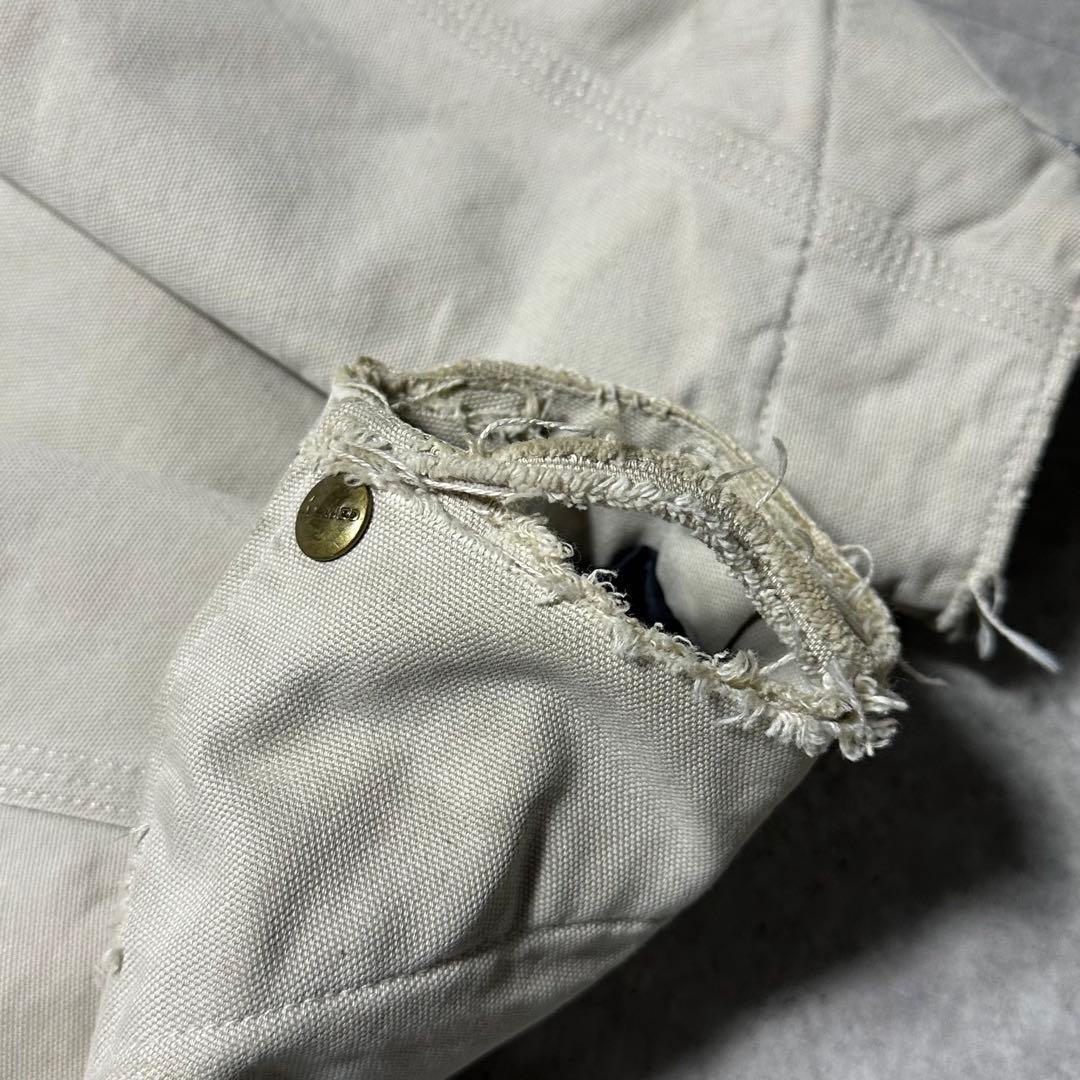 Carhartt デトロイトジャケット L J76STN ストーン 白系