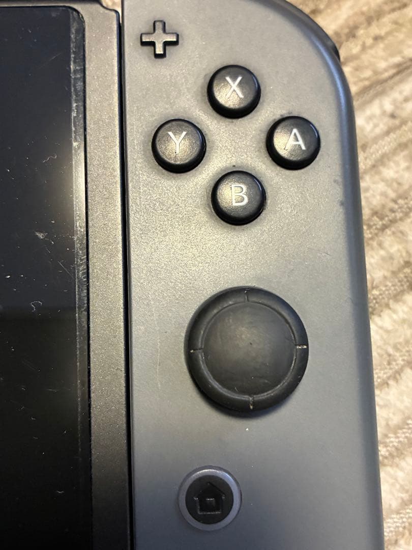 Nintendo Switch グレー 黒　本体 付属品付き