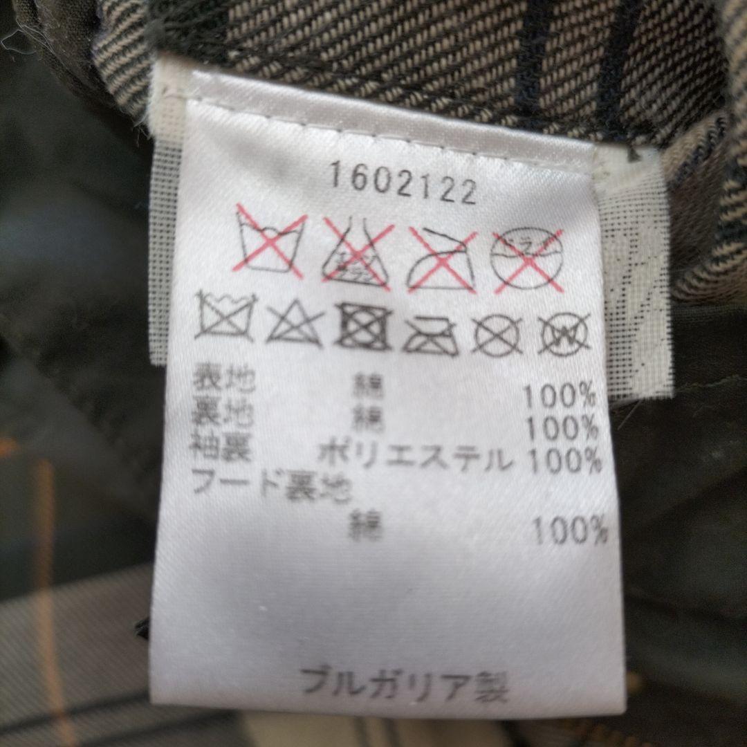 ☆Barbour☆バブアー オイルドジャケット　モッズコート　カーキ　フード付