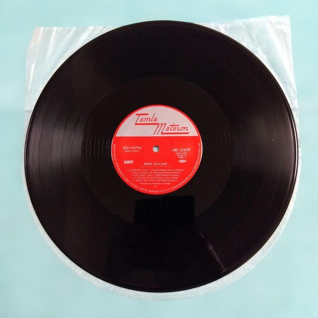 Eddie Holland エディ・ホランド レコード