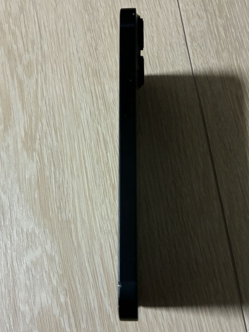 iPhone14ミッドナイトSIMフリー 新品ケーブル、新品ケース付き