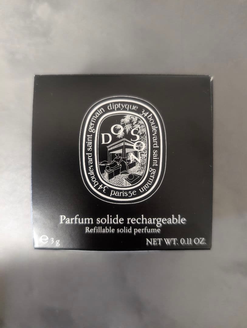 Diptyque ドソン ソリッドパフューム 練り香水 3g