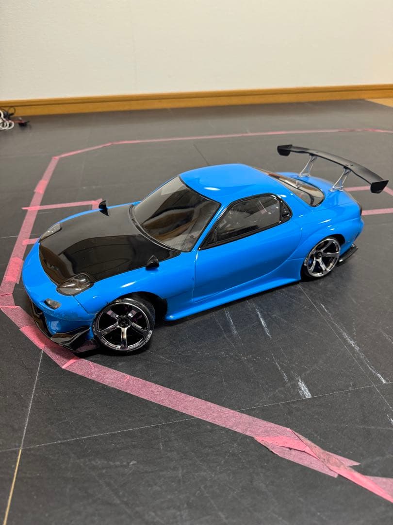 D-Like FD3S ブルー ドリフト 1/10