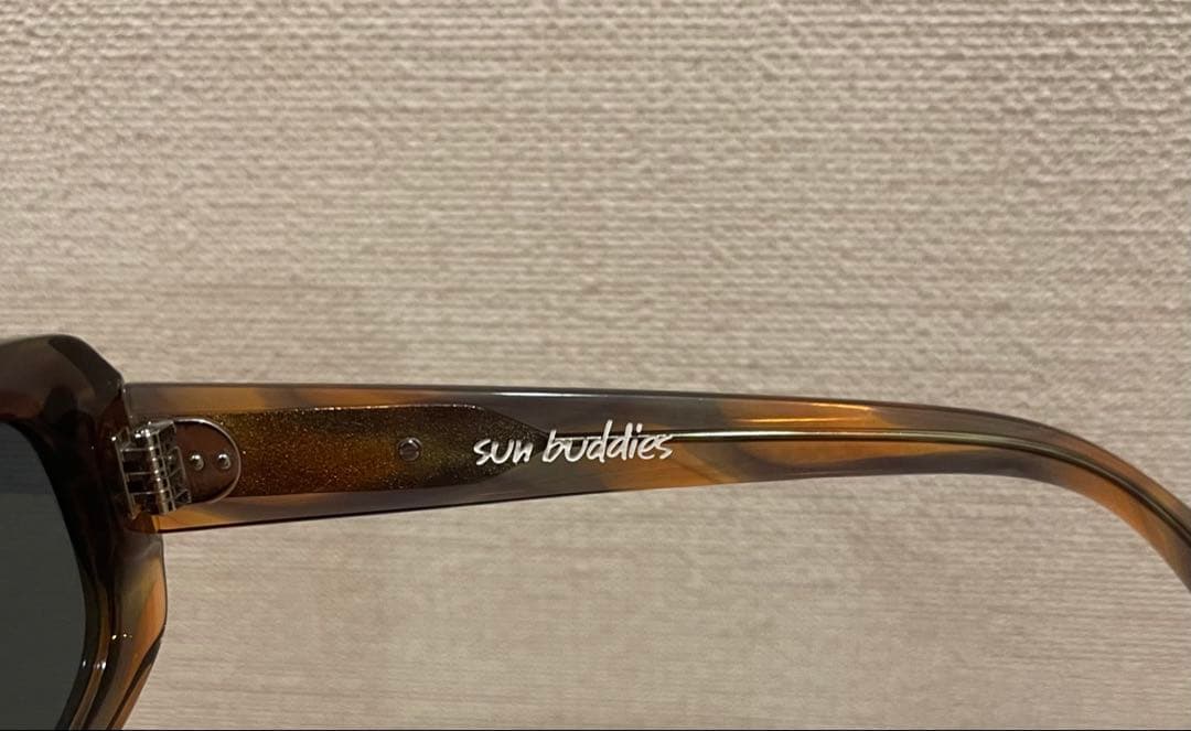 POLAR SKATE CO. X SUN BUDDIES サングラス　茶色
