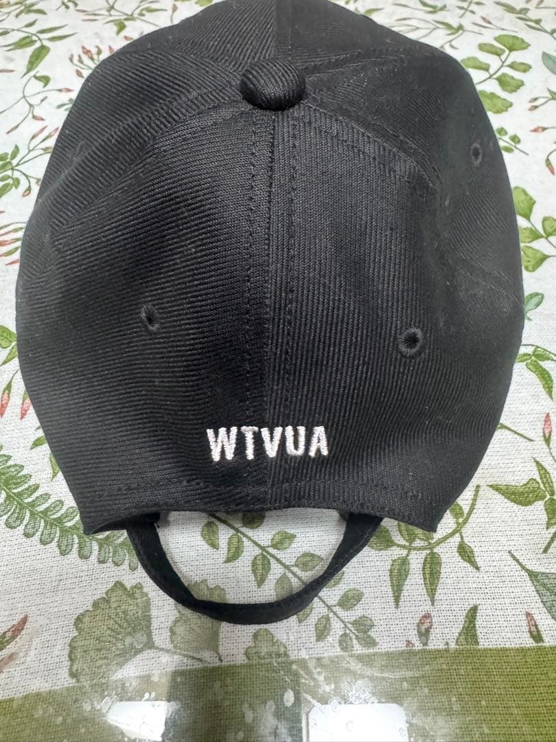 帽子 WTAPS T-6M 02 CAP COTTON TWILL BLACK