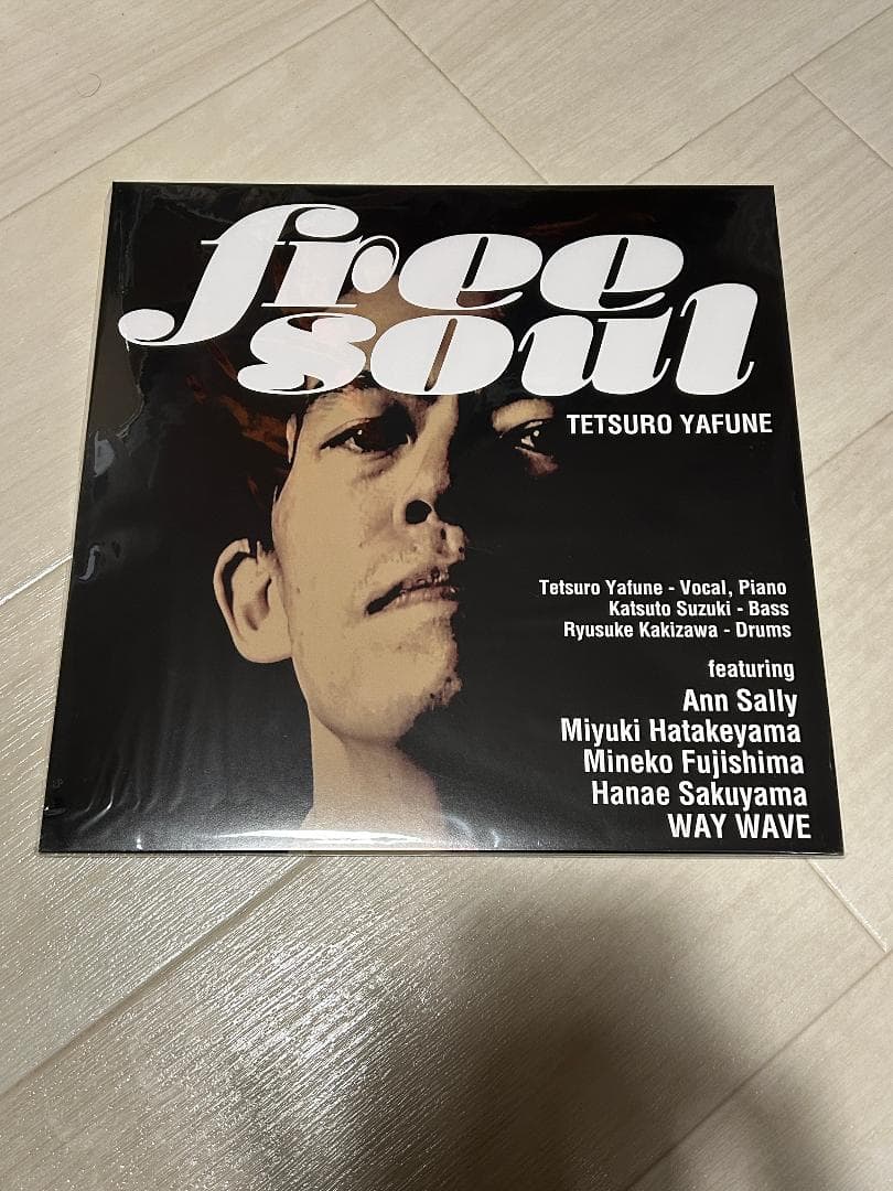 矢舟テツロー / free soul LPレコード 橋本徹 SUBURBIA