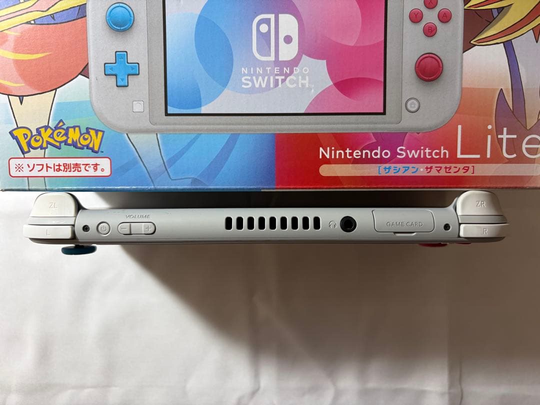 Nintendo Switch Lite［ザシアン・ザマゼンタ］モデル