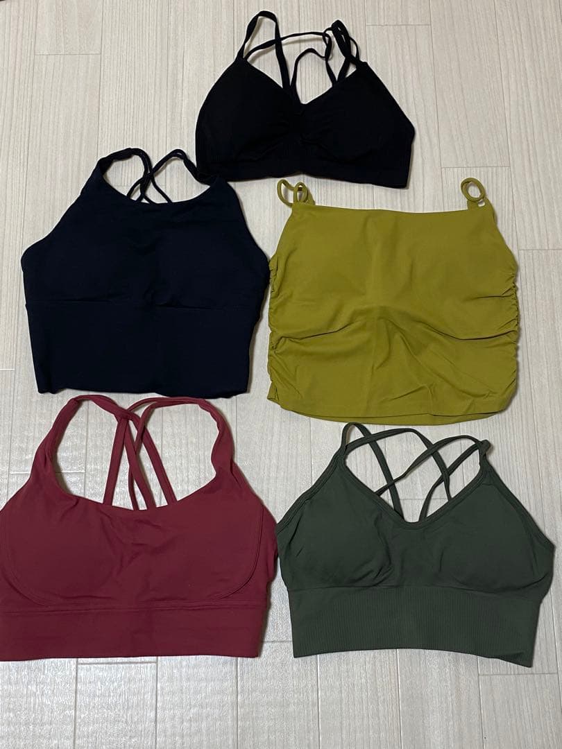 ゼクシィミックス レギンス 2点セットMサイズ + Tシャツ2点セットMサイズ