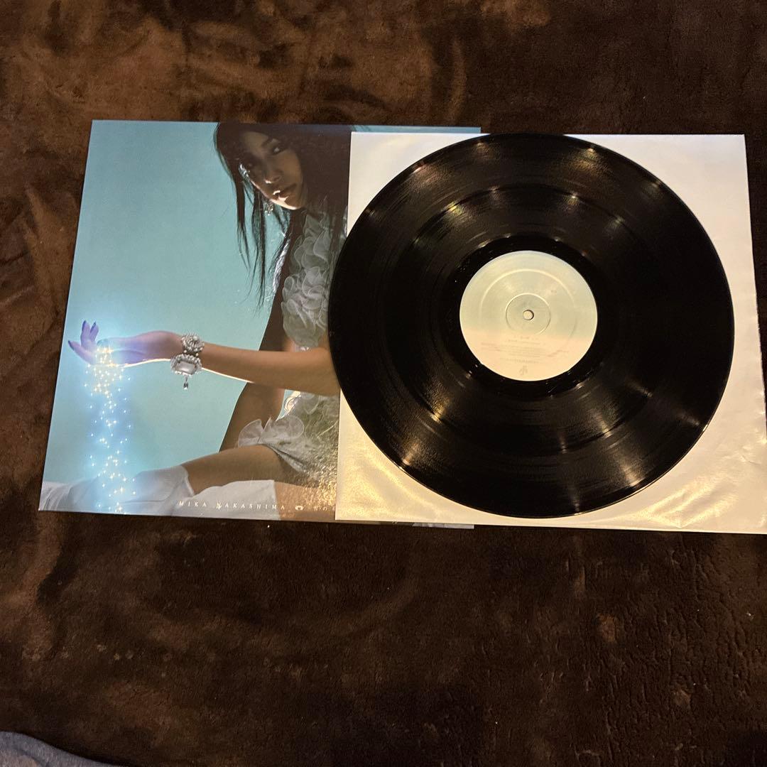 Mika Nakashima 雪の華　レコード
