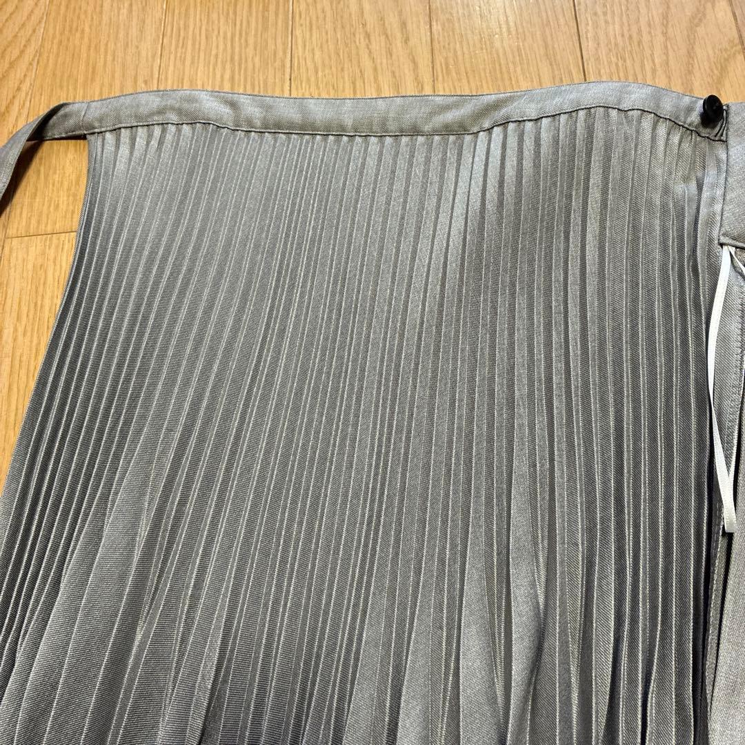 column エストネーション　新品プリーツロングスカート