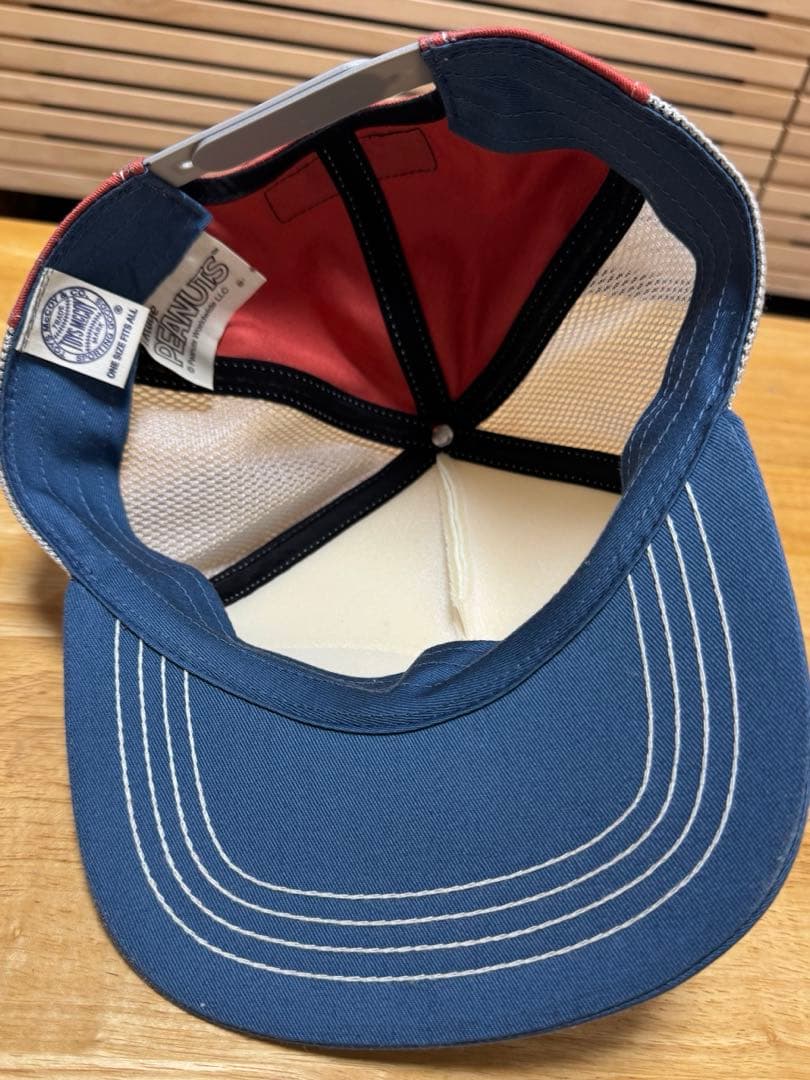 トイズマッコイ MESH CAP　SNOOPY“FLYING ACE”