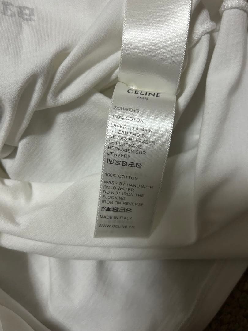 CELINE Tシャツ Hedi Slimane
