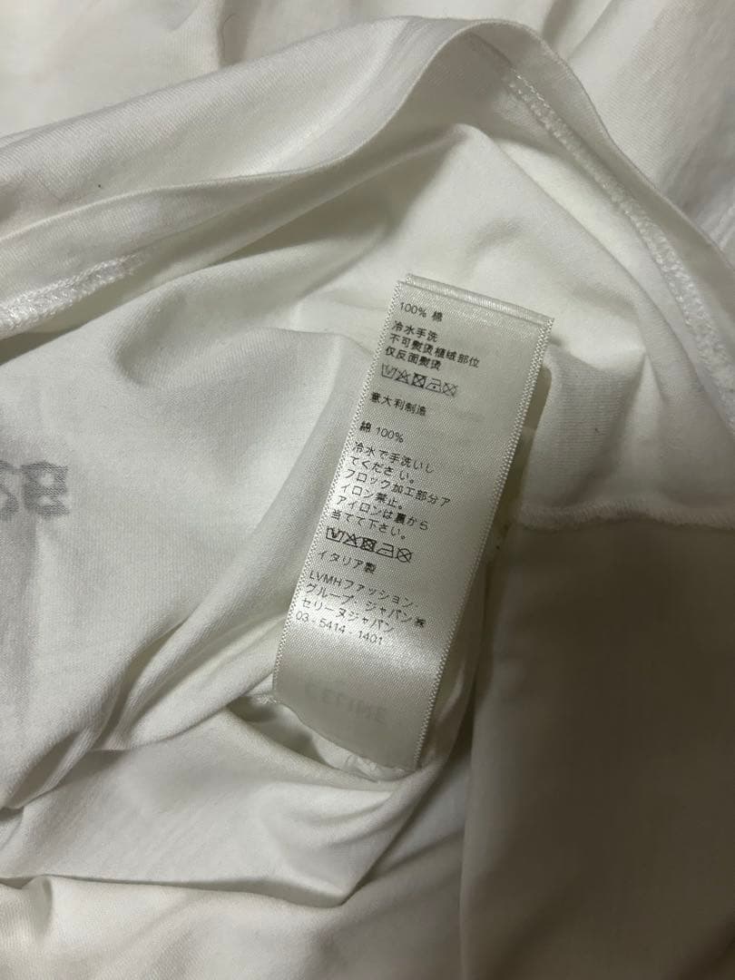 CELINE Tシャツ Hedi Slimane