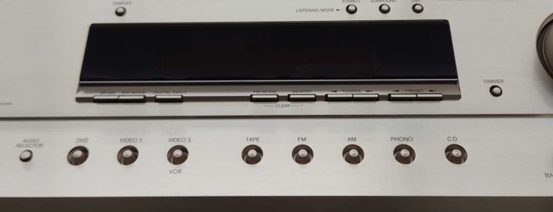 ★ONKYO　TX-DS494 AVアンプ