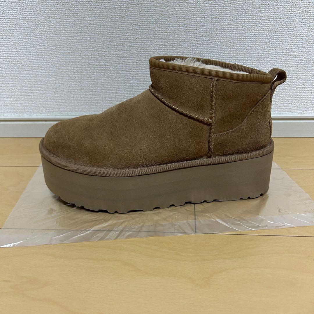 【UGG】Classic Ultra Mini Platformムートンブーツ