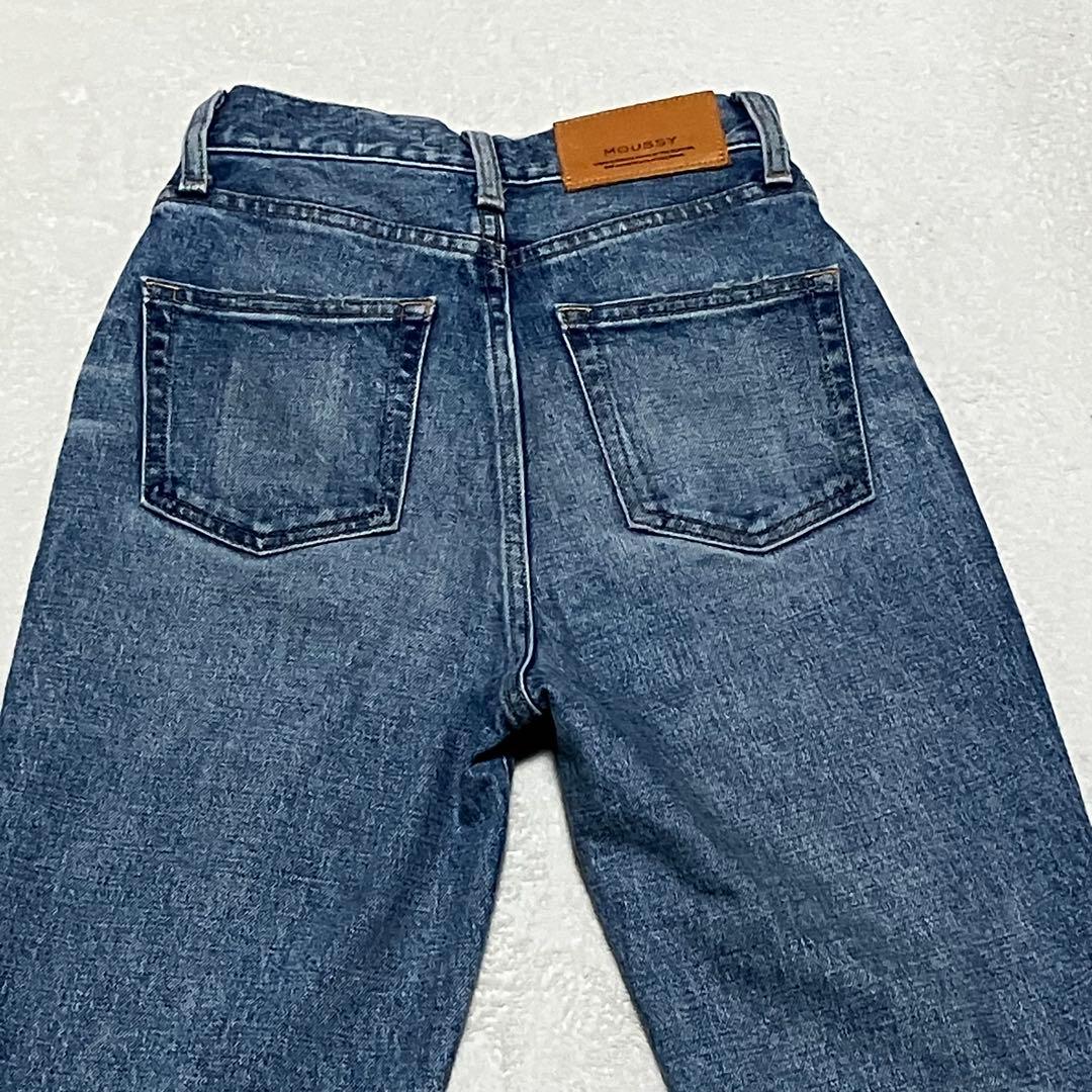 MOUSSY マウジー MVS FLARE 23 インディゴ フレア 日本製