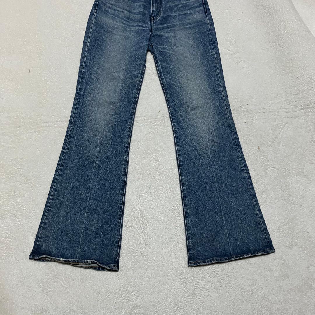 MOUSSY マウジー MVS FLARE 23 インディゴ フレア 日本製