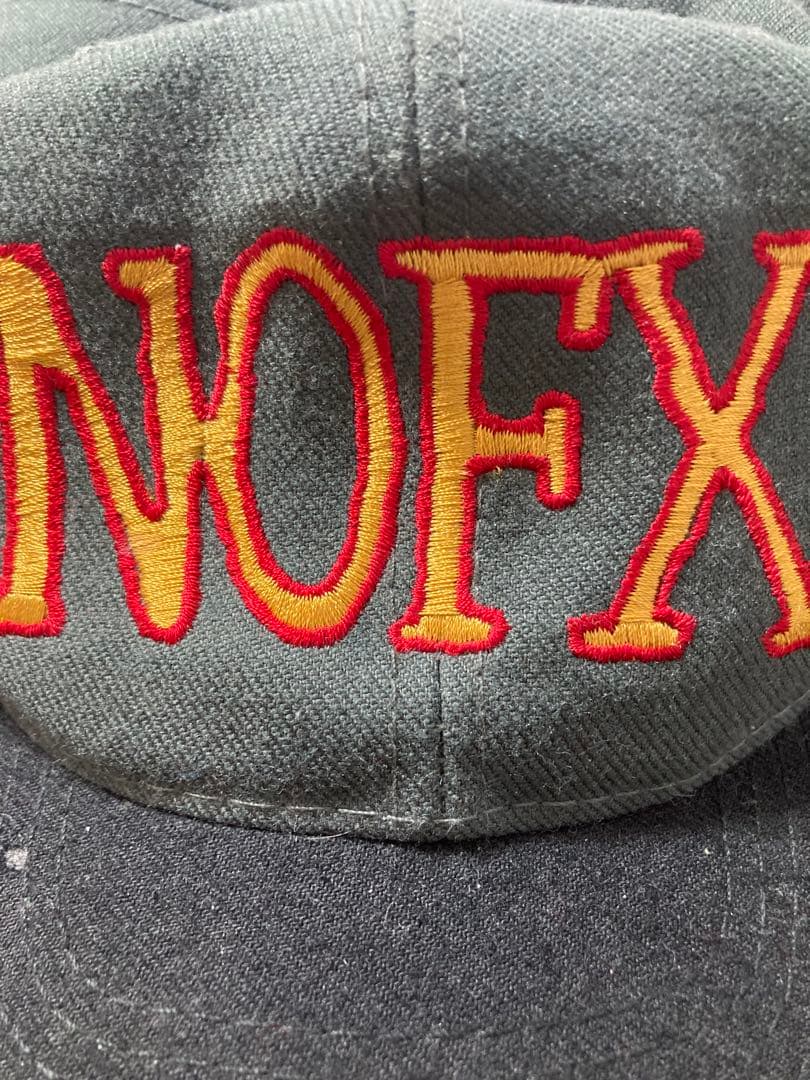 に*ん様 90s nofx ヴィンテージ　キャップ　otto