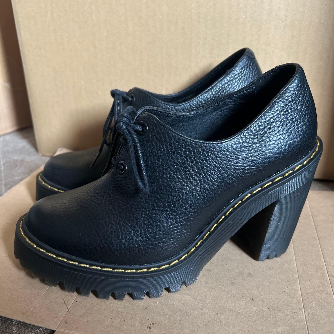 Dr. Martens SALOME Ⅱ Black Aunt Sally