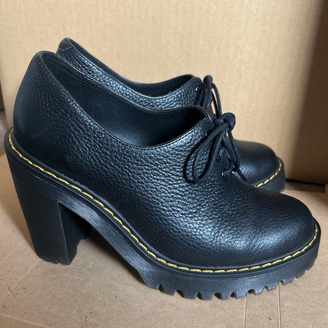Dr. Martens SALOME Ⅱ Black Aunt Sally