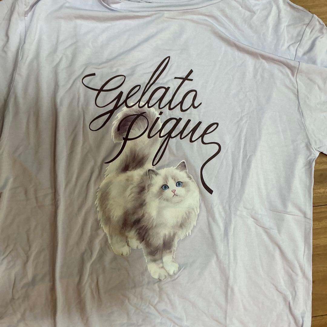 Gelato Pique 猫イラスト パジャマセット