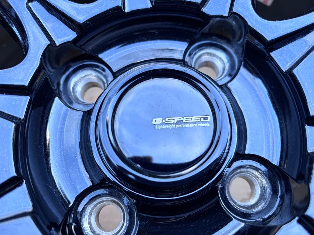san stone1様② ホットスタッフG-SPEED G-05 17インチ2本