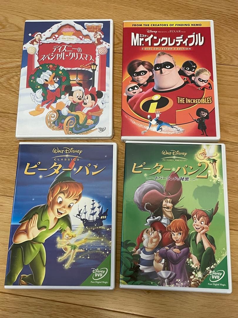 ディズニー　DVD まとめ売り