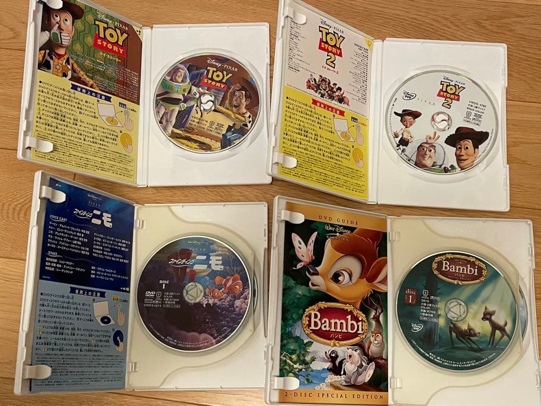 ディズニー　DVD まとめ売り