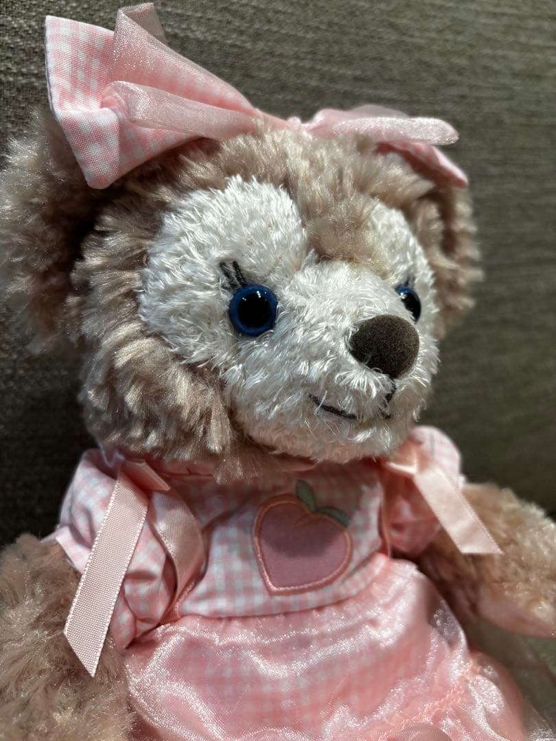 【チョコ】上海ディズニー　シェリーメイ SSサイズぬいぐるみ