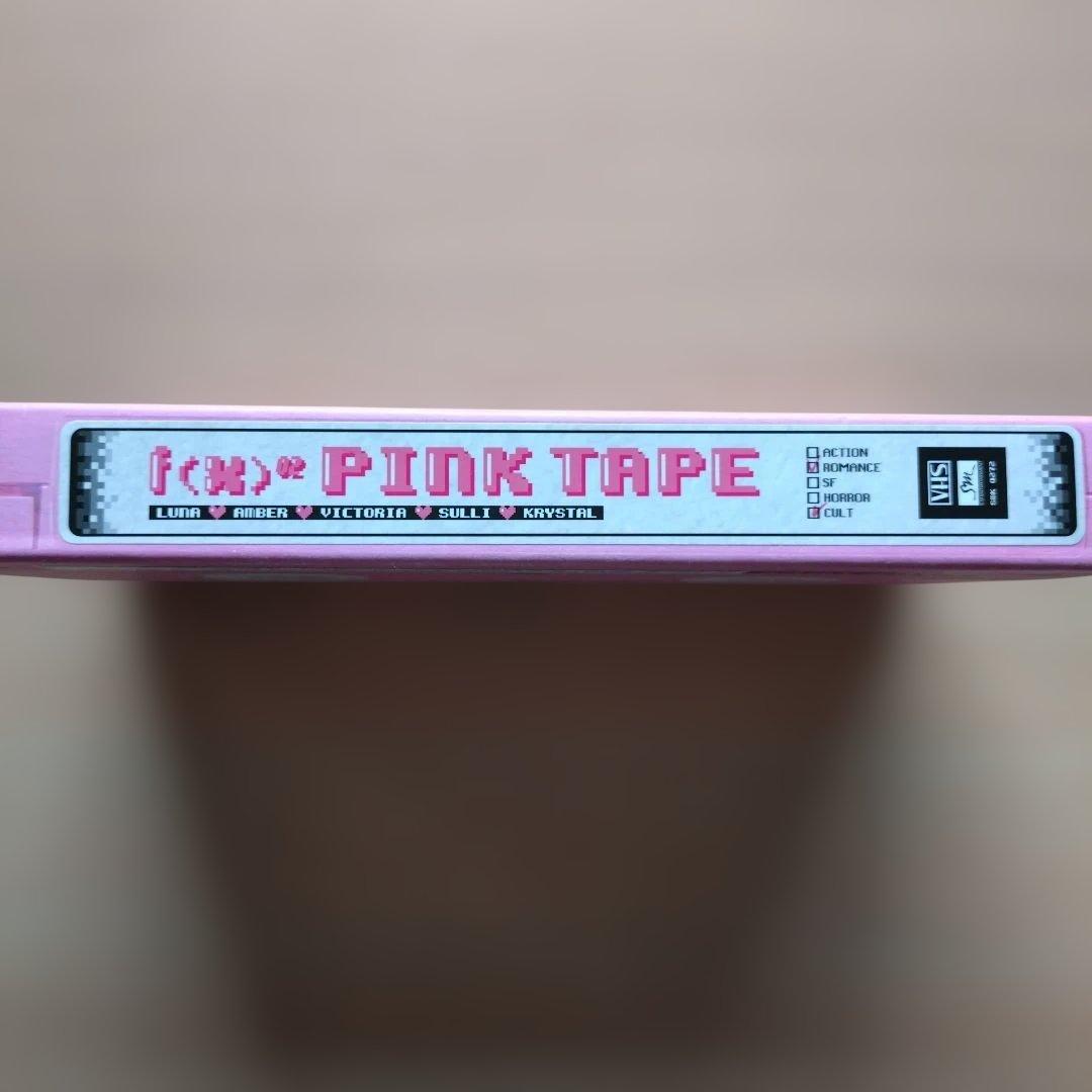 と*け様 (CD?)f(x) PINK TAPE VHS