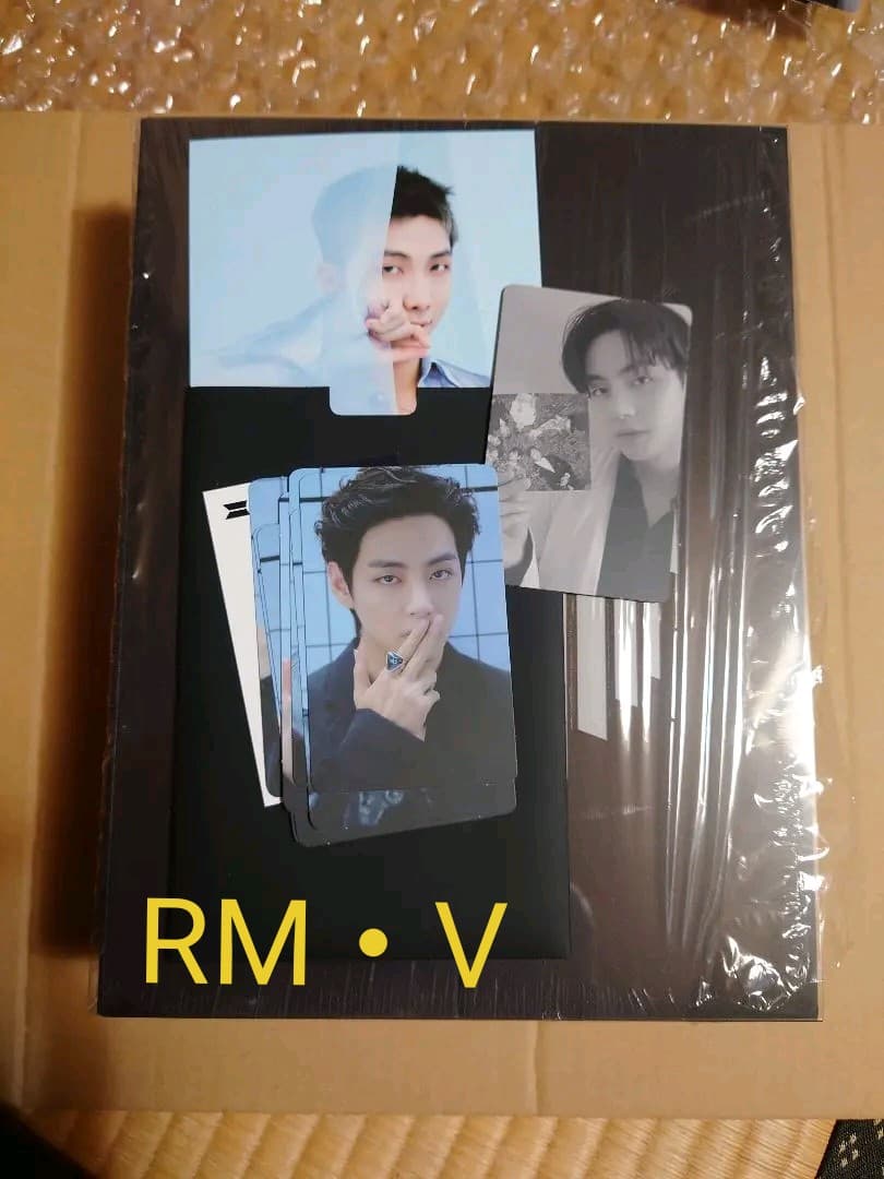 BTS Proof RM テテ V standard edition ナムジュン