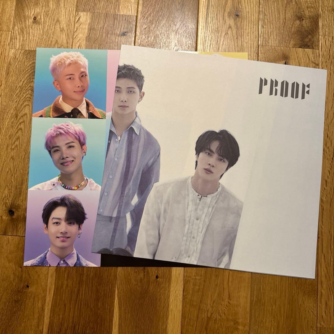 K-POP・アジア BTS Proof Collector's Edition