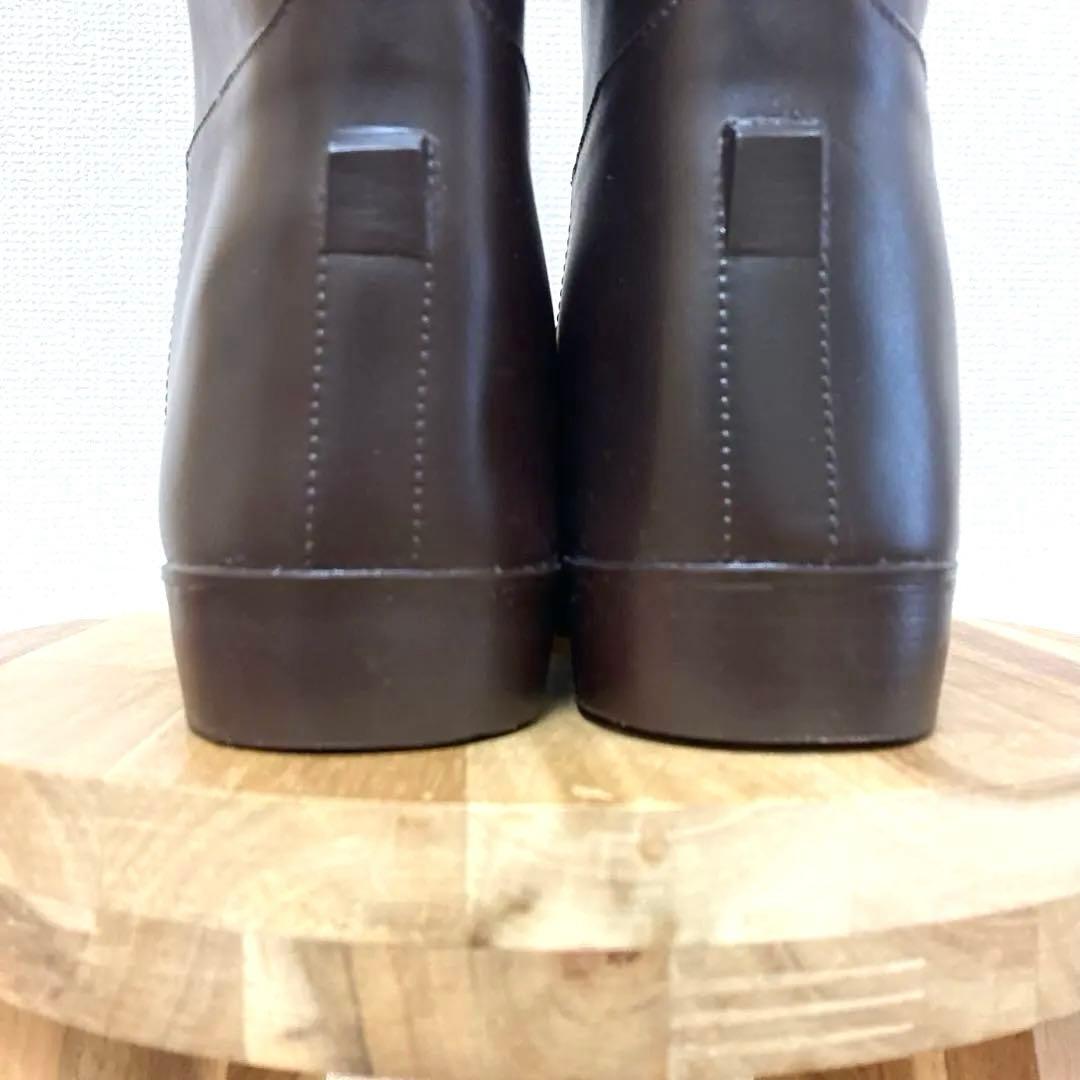 Traditional Wheatherwear　ブラウン ロングレインブーツ