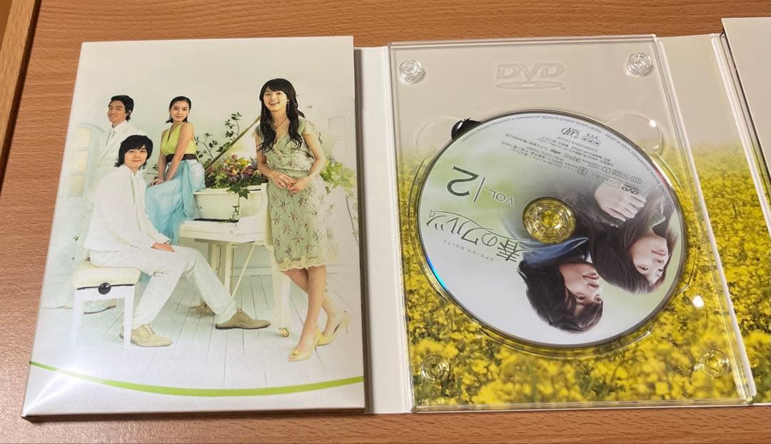 春のワルツ DVD-BOX I・IIセット