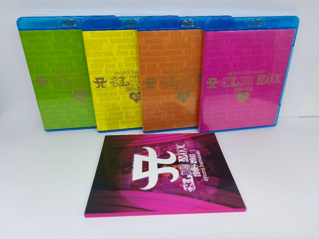 浜崎あゆみ/ CLIP BOX 1998-2011 特製バッグ付き