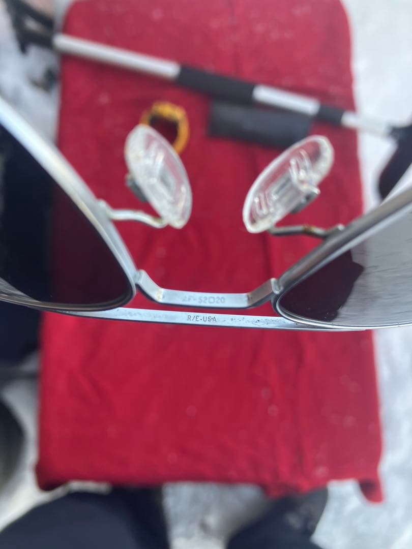 Randolph Aviator サングラス中古