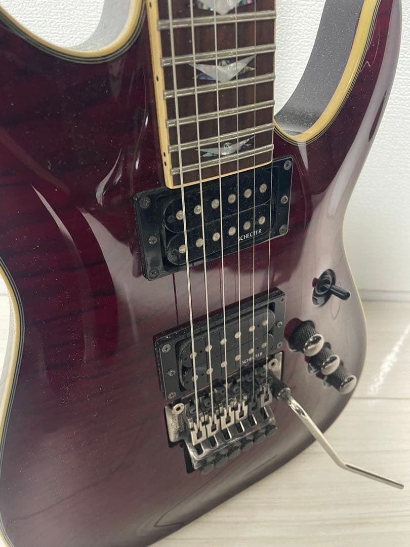 ギター Schecter Diamond Series omen extreme FR